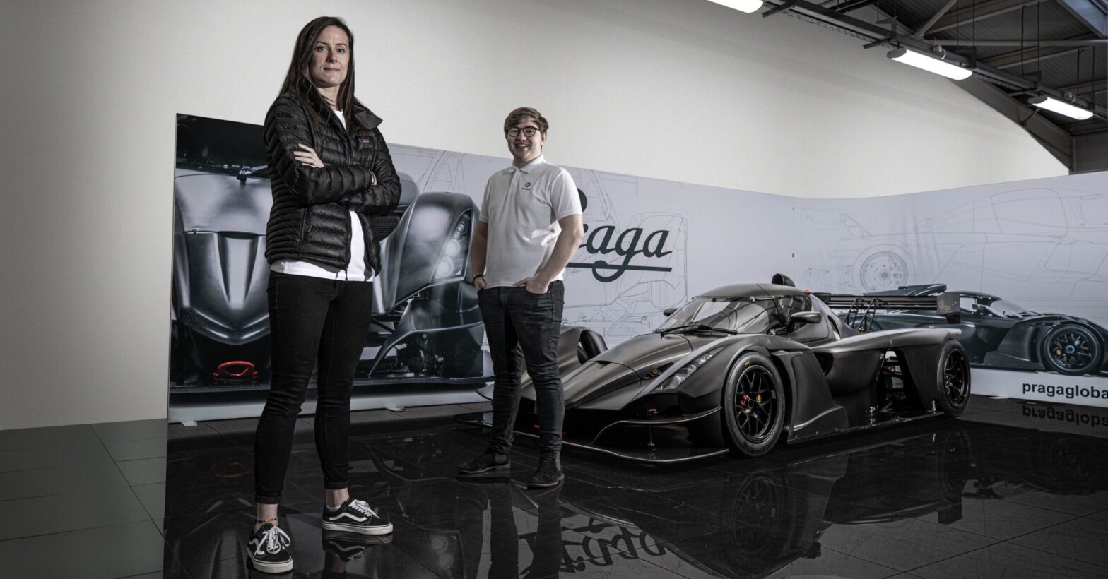 W Series racer and The Grand Tour test driver Abbie Eaton joins Praga alongside Romain Grosjean protégé Gordie Mutch