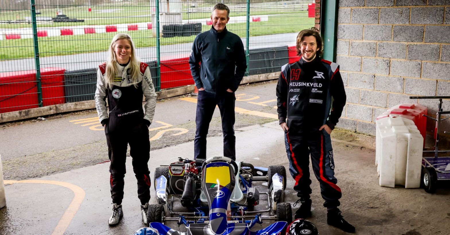 Jimmy joins Jem in Britcar as Sim Racer Broadbent partners with defending Champion Hepworth for inaugural Praga Cup