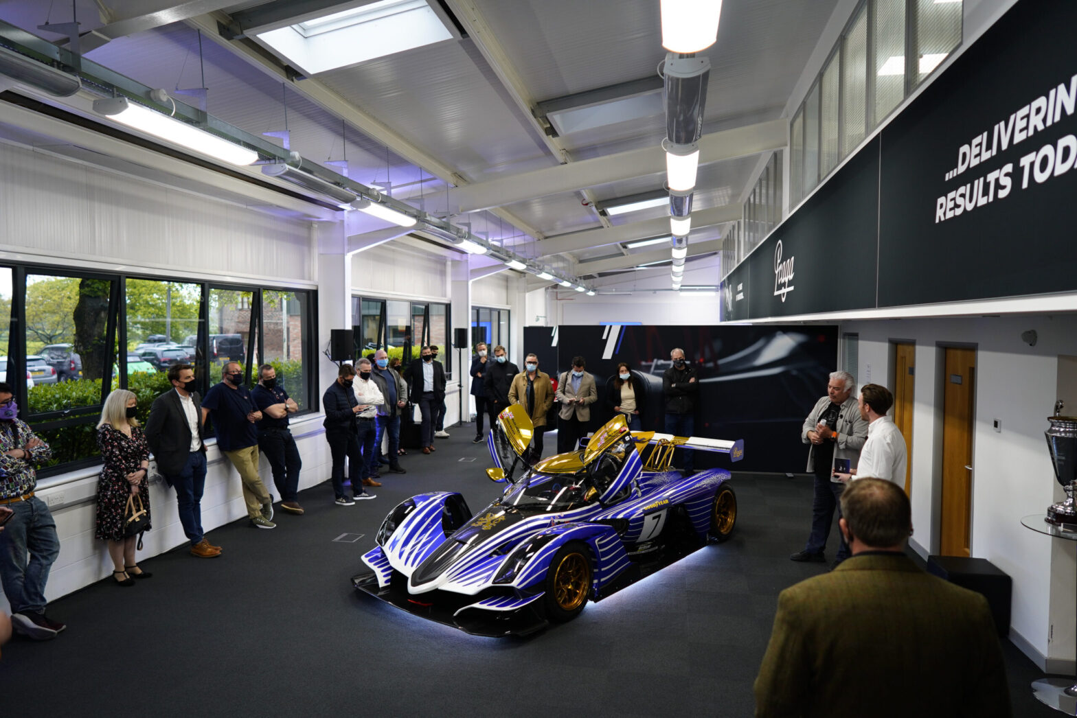 Praga Cars UK teases new HQ ahead of official opening in June