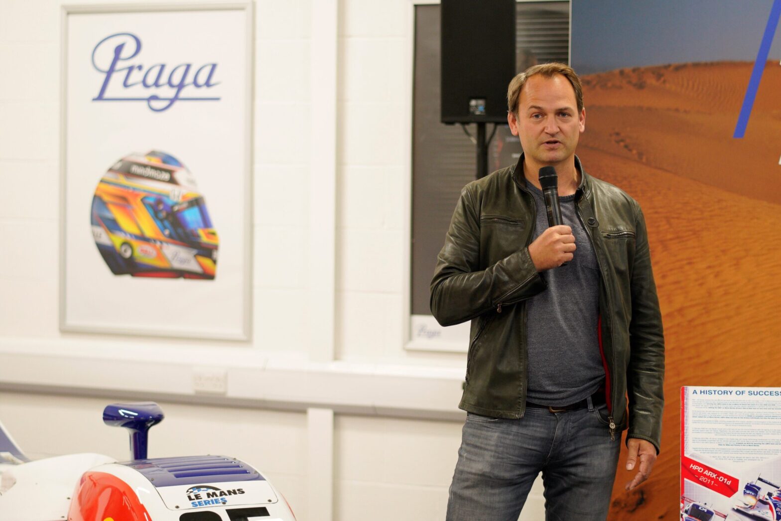 Praga Cars moves into top gear in the UK